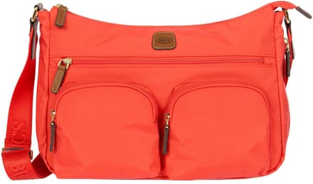 BRIC'S schoudertas X-Bag Shoulderbag Poppy rood