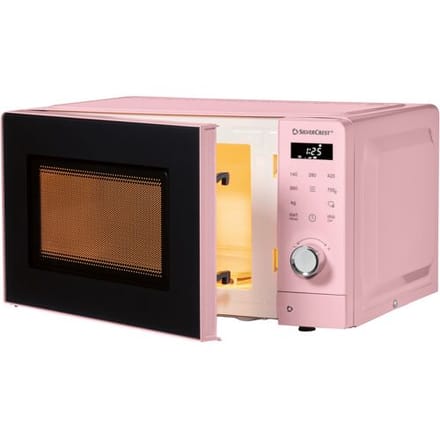 SILVERCREST Magnetron 20 L, 700 W, pastelroze