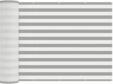 vidaXL - Balkon - Privacy - Scherm - 200 - x - 200 - cm - Stof - met - PU-coating