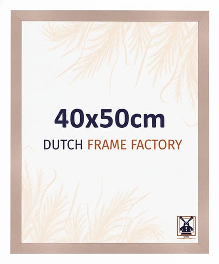 Fotolijst 48x64 cm - MDF - Metaal Vintage - Benno