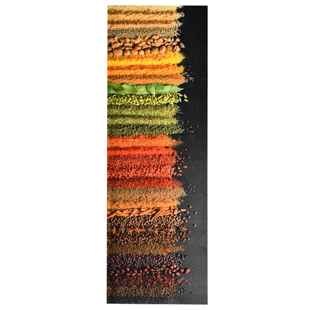 vidaXL - Keukenmat - wasbaar - Spice - 45x150 - cm