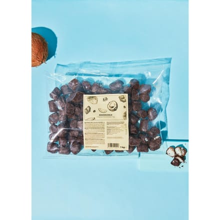 KoRo | Kokosbolletjes met pure chocolade 1 kg
