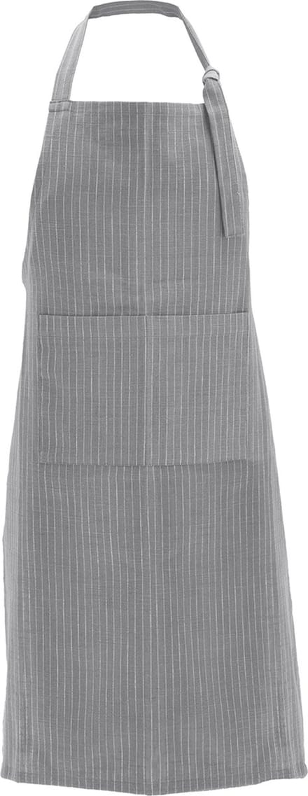 Södahl organic Line Schort 70 x 91 cm Stone Grey