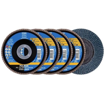 PFERD TOOLS 69198300 Lamellenschuurschijf Diameter 125 mm 1 set(s)