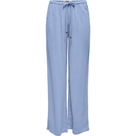 ONLY - ONLSOLVI MW LINEN BL STRING PANT CC PNT - PANT