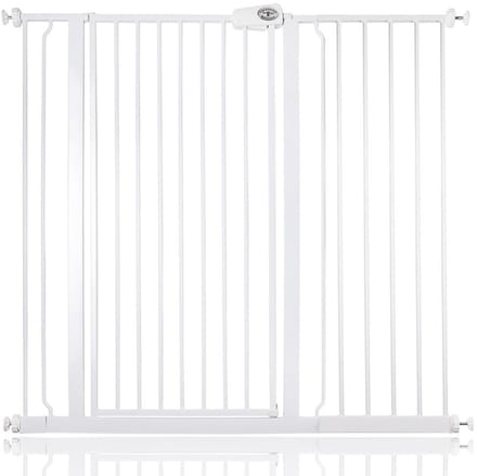 Bettacare Petgate, 113,8cm - 121,4cm, Wit, Hoog 104cm