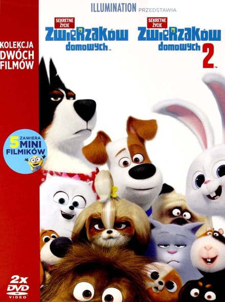 Huisdiergeheimen 2 [2DVD]