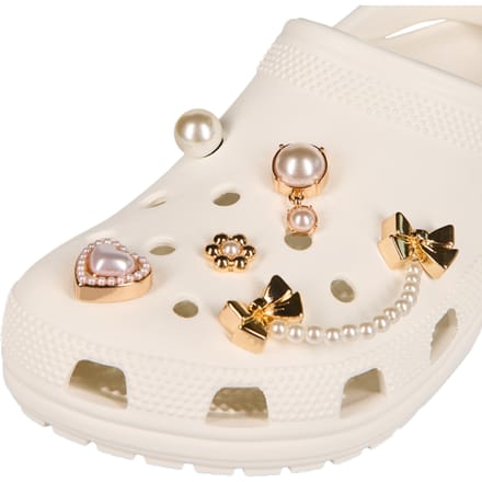 Schoenaccessoires Crocs PEARLY GOLD 5 PACK