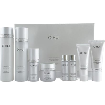 O HUI Extreme White Special Set 8 items + willekeurig cadeau white