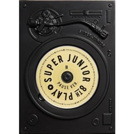 Super Junior   8e Album  Pause Ver.