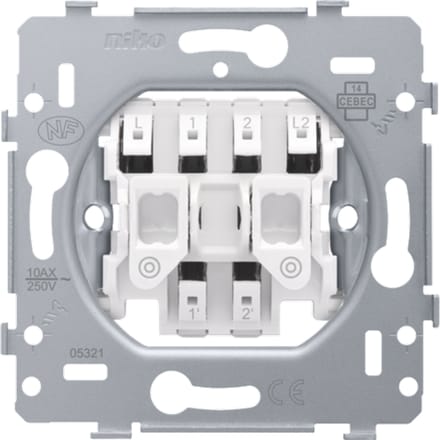 Niko Basis Element Drukknop - 170-75015