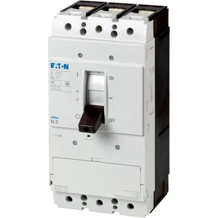 Eaton Schakelaar 3-polig 600A Max. Bescherming 6600A - 102688