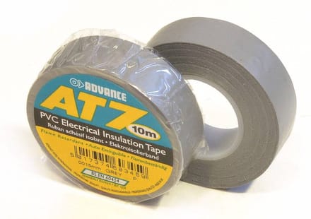 Advance AT7 PVC tape 15mm x 10m Grijs