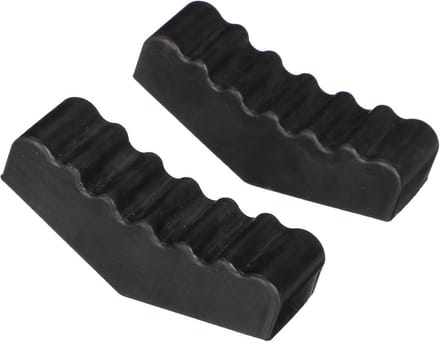 Rubberen steunpads voor autostandaard - 2 stuks