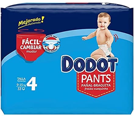 Baby Luier Broekjes Maat 4 - 33 Stuks
