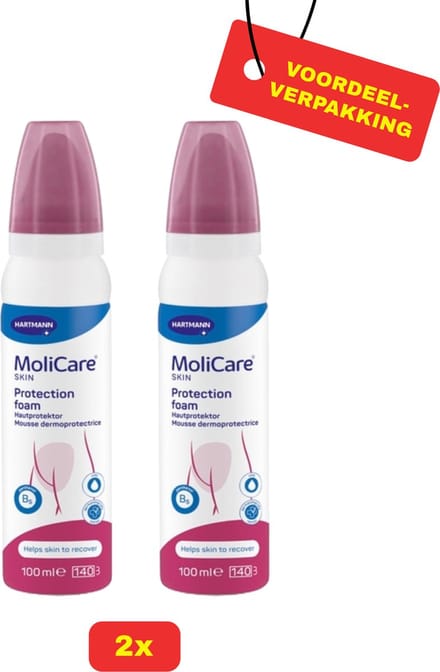 2X Molicare® Skin Protection Foam - 2 x 100ml - Voordeelverpakking!