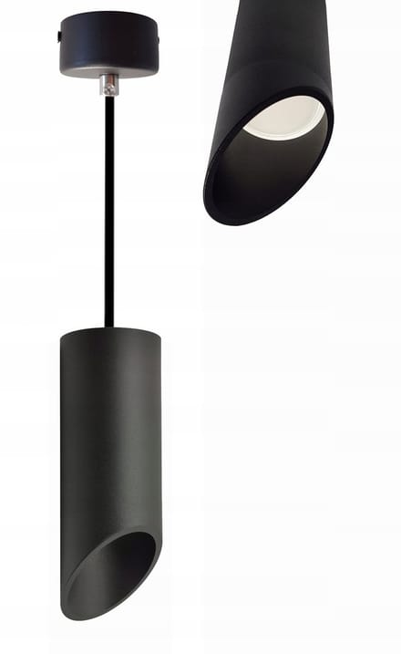Hanglamp We Look for DRU10 Zwart Aluminium 16cm