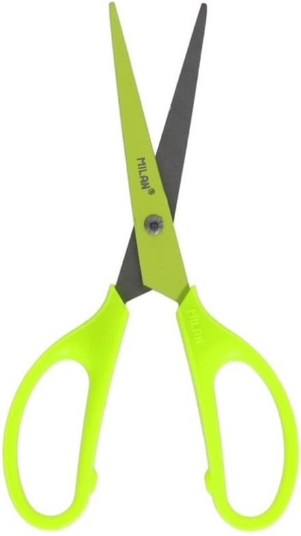 Milan Schaar Acid 17 Cm Staal Felgeel