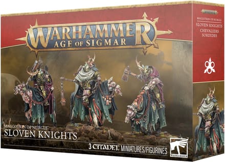Maggotkin of Nurgle Sloven Knights