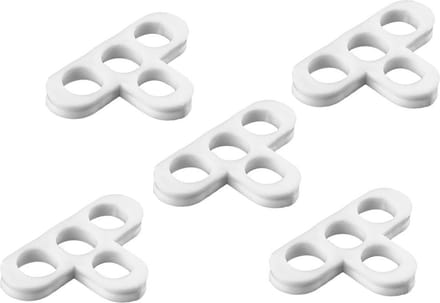 Tegelkruisjes T vorm 10,0 mm, 30 stuks