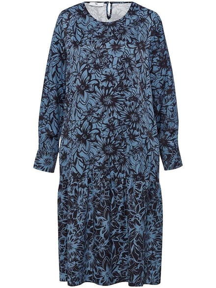 Jurk Van Peter Hahn blauw