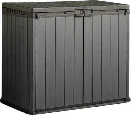 Keter Store It Out Darwin Opbergbox - 1100L - 141x82x117,5 cm - Grijs
