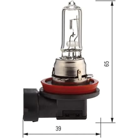 Motorlamp Bosma H9