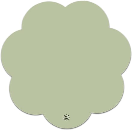 GreenStory - Sticky Notes - Zelfklevend & Uitwisbaar - Bloem - Groen
