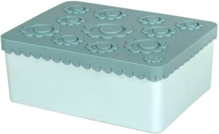 Toffe lunchbox HDPE blauw | Blafre