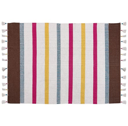 HISARLI - Vloerkleed - Multicolor - 160 x 230 cm - Katoen