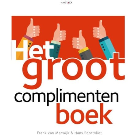 Het Groot Complimentenboek - Frank van Marwijk