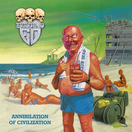 Evildead CD - Annihilation Of Civilization - voor Geen - standaard