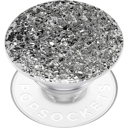 PopSockets PopTop - Confetti Foil Silver
