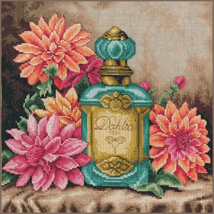 Lanarte - Telpakket kit - De geur van dahlia - PN-0206925