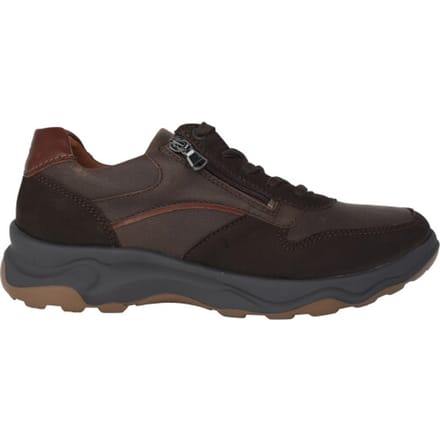 Waldläufer H-Max - heren sneaker - Bruin - maat 40.5 (EU) 7 (UK)