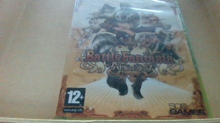 BATTLE FANTASIA