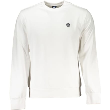 Ronde Hals Sweatshirt Klassieke Stijl