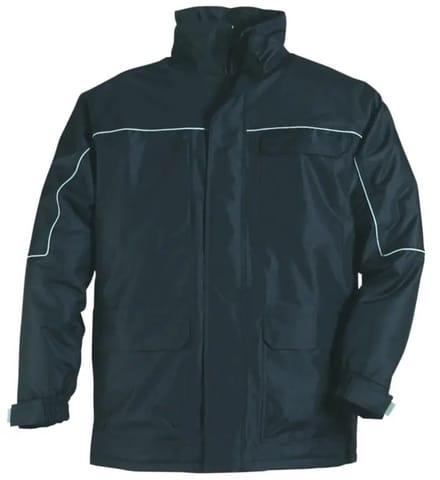 Parka Samurai 2 in1 jas zwart XL