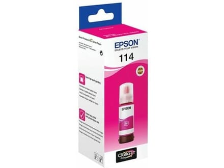 Epson 114 EcoTank - Ink Refill 70 ml - Magenta