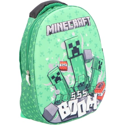 Minecraft 3D rugzak - eivormig