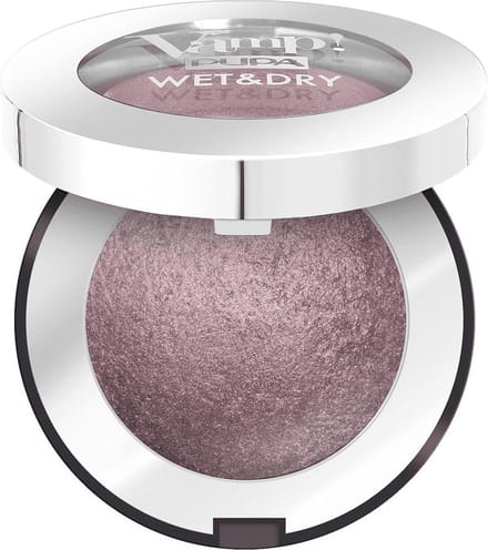 Pupa Milano - Vamp! Wet & Dry Eyeshadow - 204 Intense Mauve