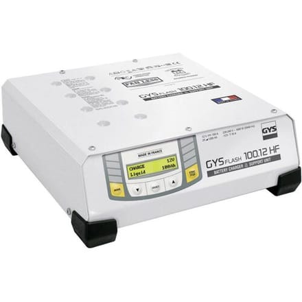 GYSFLASH 100.12 HF Druppellader 12 V 100 A
