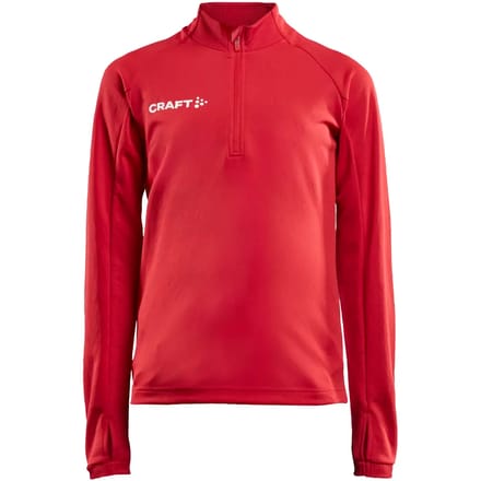 Kinder sweatshirt met 1/2 rits Craft evolve