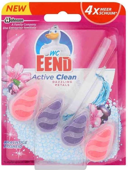 WC Eend Active Clean Dazzling Petals 39 ml