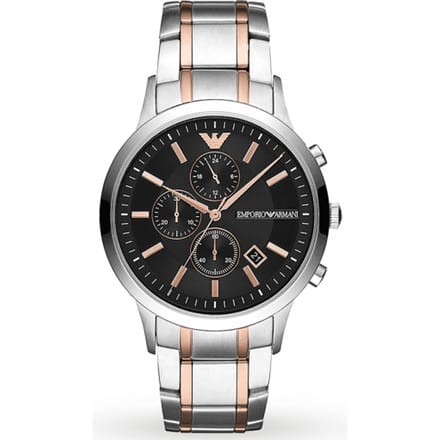 Armani AR11165 heren chronograaf horloge