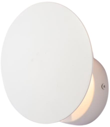 Wandlamp LED Modern Wit Rond - Scaldare Galatina