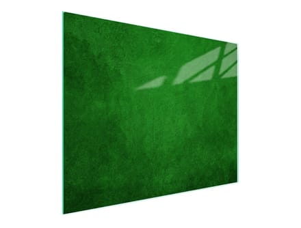 TMK ArtDeko - Snijplank van gehard glas - 52x30 cm - Groene kleur