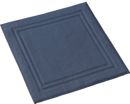Moodit Badmat King Navy Blue - 60 x 60 cm - 100% Katoen