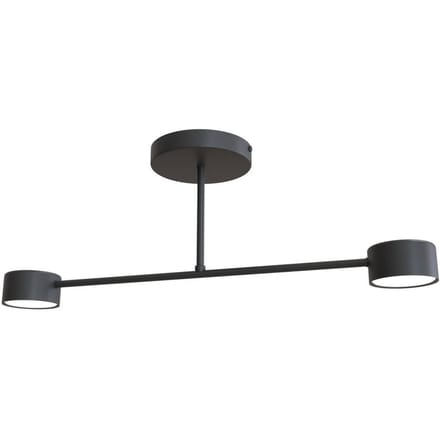 Plafondlamp Halo 2-lichts | Cozyhouse