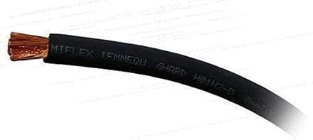 Flexibele Lasskabel en Aardkabel H01N2-D Rubber Isolatie Diverse Diktes